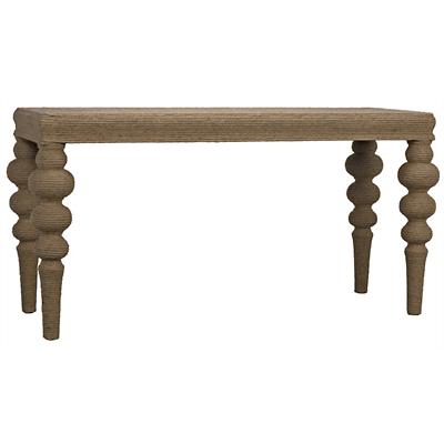 Turned Leg Ismail Console Table