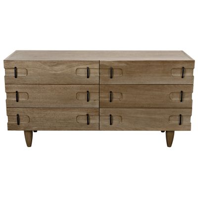 David 6 Drawer Sideboard