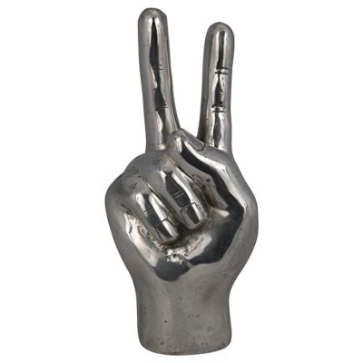 Peace Sign Sculpture