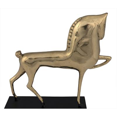 Horse On Stand Sculpture