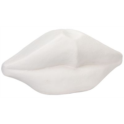 Fiber Cement Lips Sculpture
