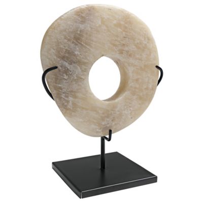 Onyx On Stand Sculptural