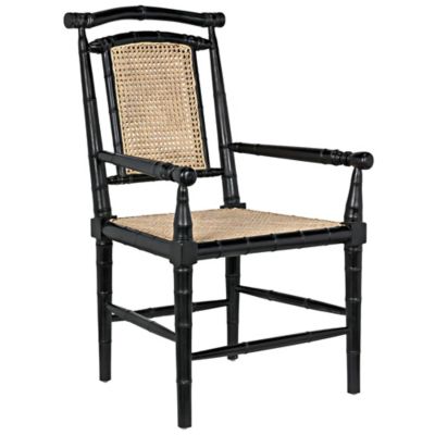 Colonial Bamboo Armchair