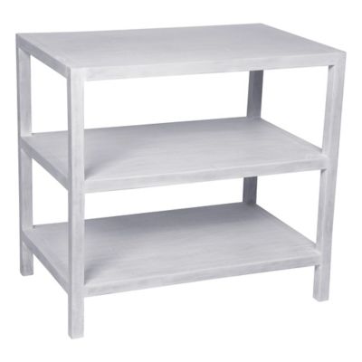2 Shelf Side Table