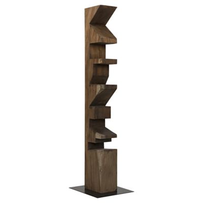 Totem Statue Bookcase