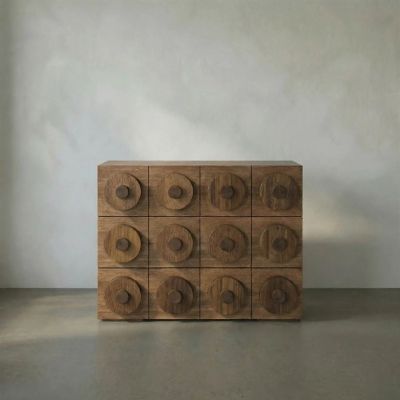 Lego 3 Drawer Sideboard