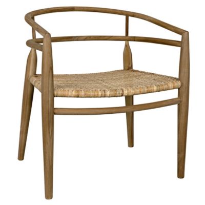 Finley Chair with Rattan