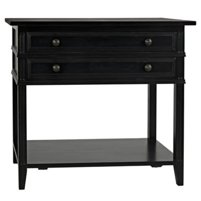 Colonial 2 Drawer Side Table