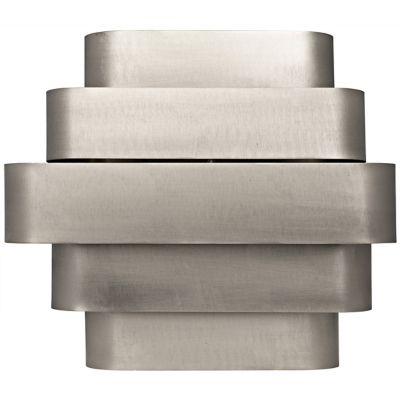 Baas Wall Sconce (Antique Silver) - OPEN BOX
