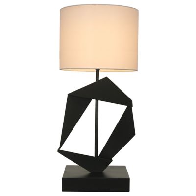 Timothy Table Lamp (Matte Black) - OPEN BOX
