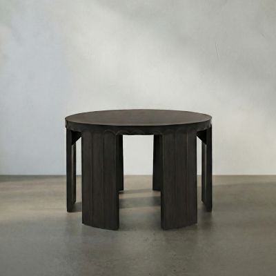 Fluted Side Table