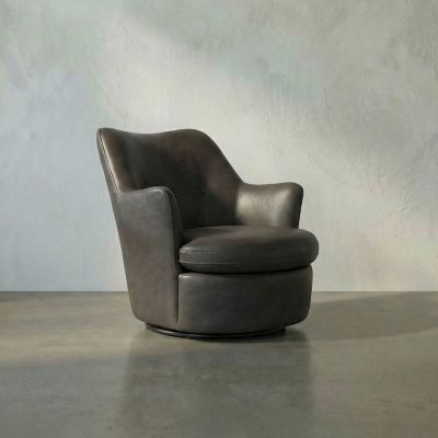 Hotchkiss Swivel Armchair