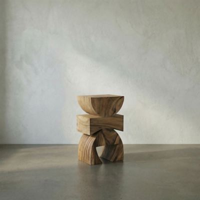 Monteiro Side Table, Stool