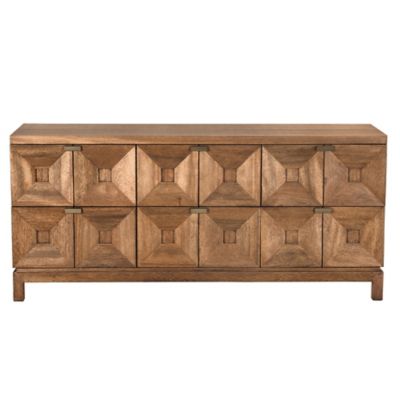 Musashi 6 Drawer Dresser