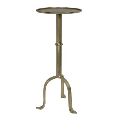 Tini Side Table (Antique Brass) - OPEN BOX