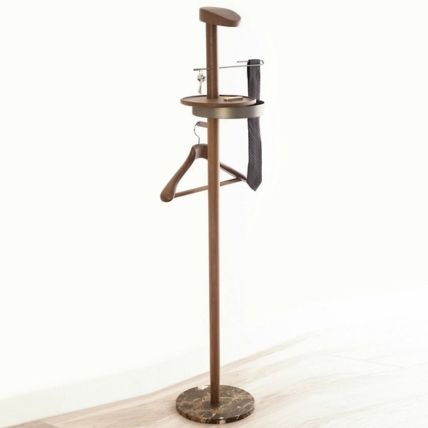 mens valet stand with drawer