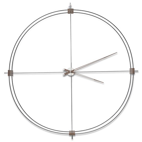 Delmori Wall Clock