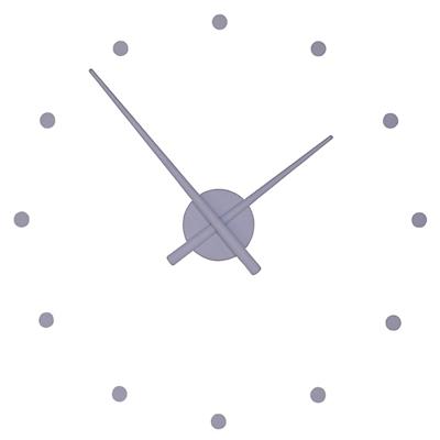 OJ Wall Clock