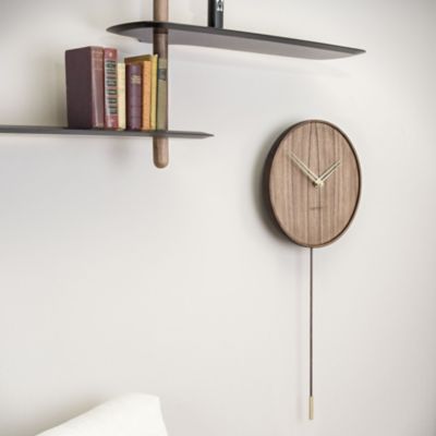Swing Wall Clock by Nomon at