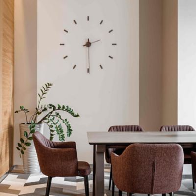 Tacon Wall Clock by Nomon at Lumens.com