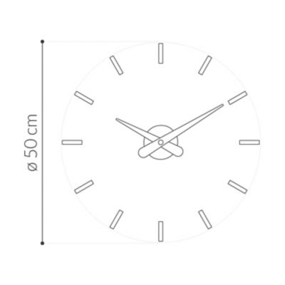 Sunset Wall Clock by Nomon at Lumens.com