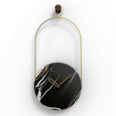 Eslabon Marble Wall Clock