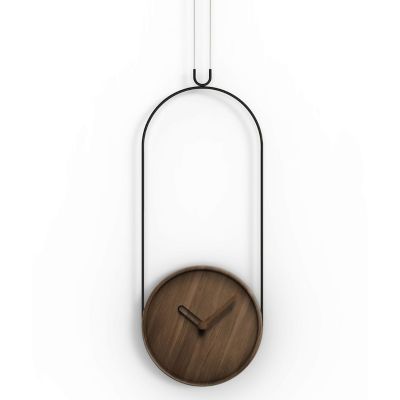 Colgante Walnut Wall Clock