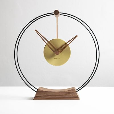 Mini Aire Table Clock by Nomon at Lumens.com