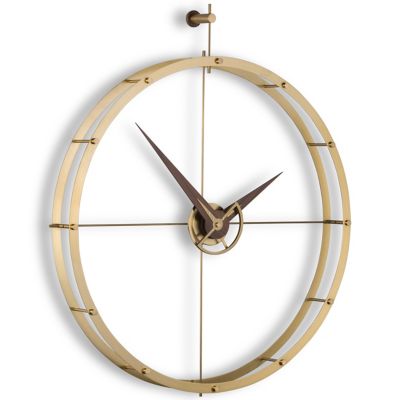 Doble O Wall Clock Premium Edition