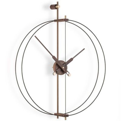 Mini Barcelona Wall Clock, Premium Edition