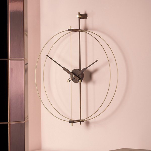 Mini Barcelona Wall Clock, Premium Edition
