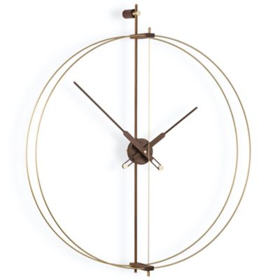 Barcelona Wall Clock, Premium Edition