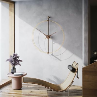 Shown in Gold with Walnut Wood color, in use