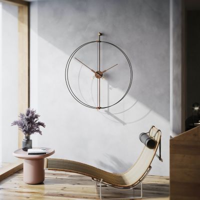 Shown in Black with Walnut Wood color, in use