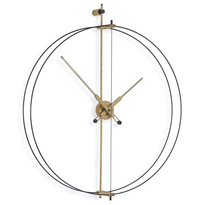 Barcelona Wall Clock, Premium Edition