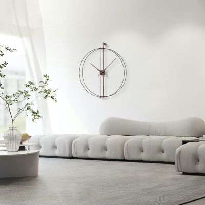 Shown in Black with Walnut Wood color, in use