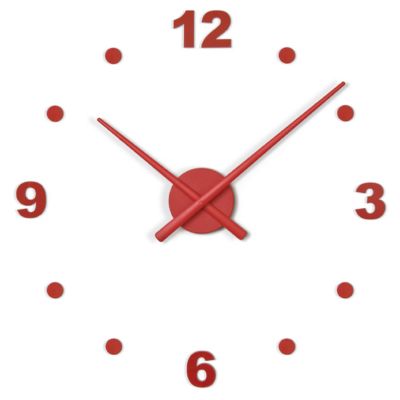 OJ Numbers Clock