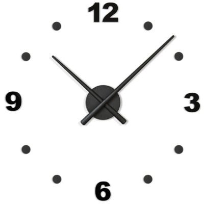 OJ Numbers Clock