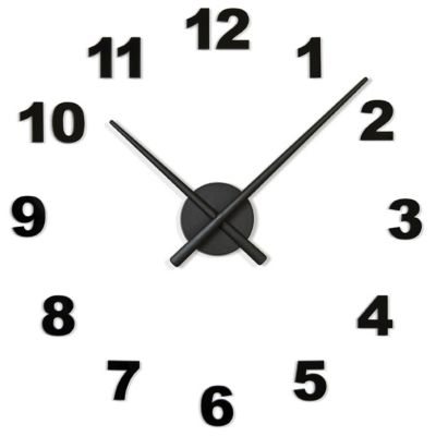 OJ Numbers Clock