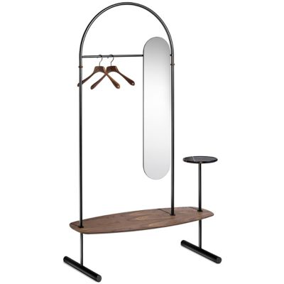 Arco Clothing Rack and Mirror