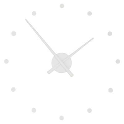 OJ Wall Clock by Nomon (White/32 Inch) - OPEN BOX RETURN