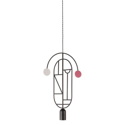 Wooden Dots 07 Pendant