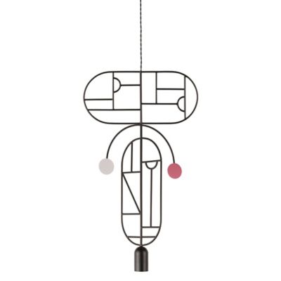 Wooden Dots S09 Pendant