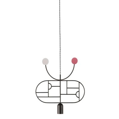 Wooden Dots 08 Pendant