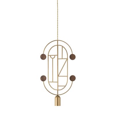 Wooden Dots S04 Pendant
