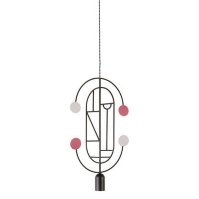 Wooden Dots S04 Pendant