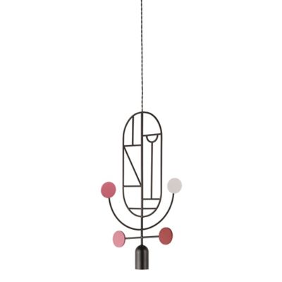 Wooden Dots S05 Pendant