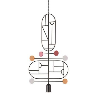 Wooden Dots S13 Pendant