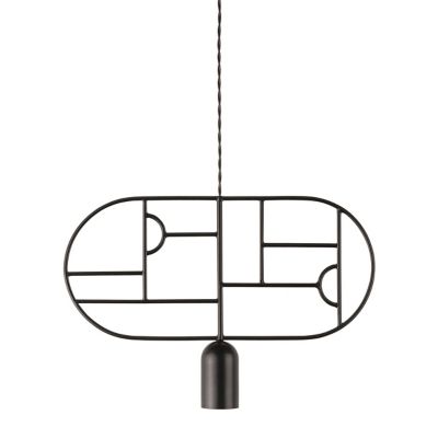 Wooden Dots 03 Pendant