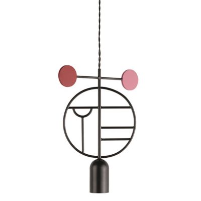Wooden Dots 06 Pendant